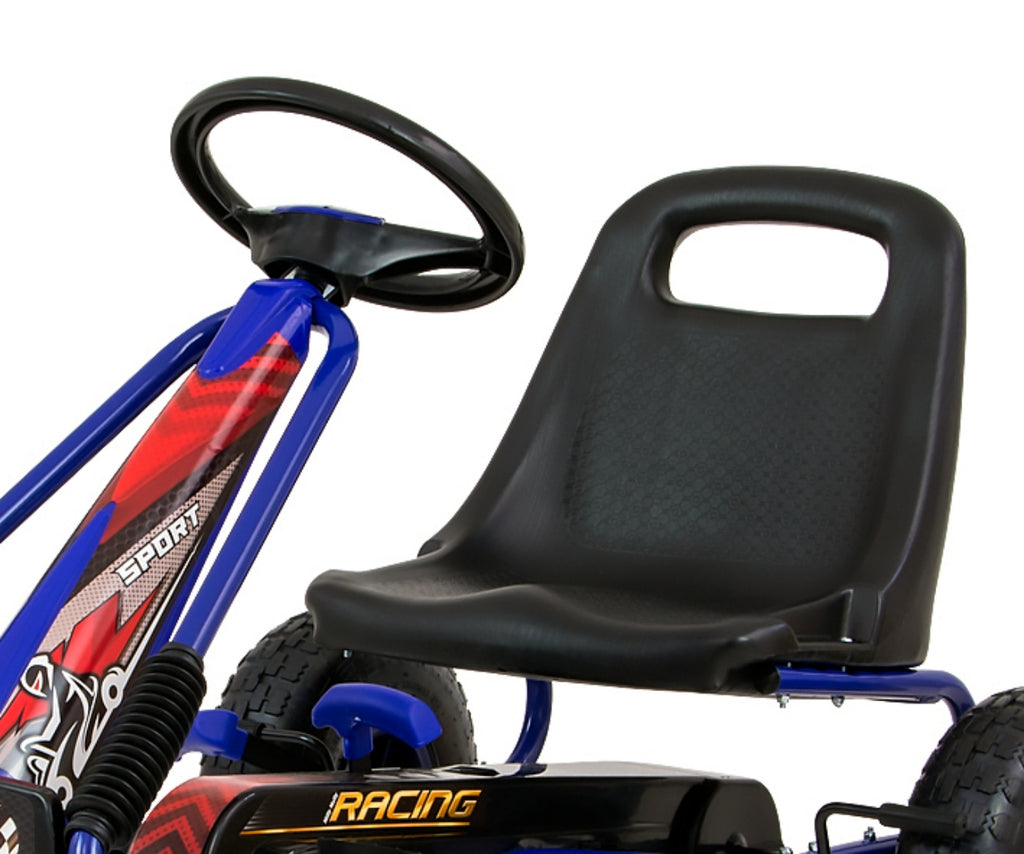 MILLY MALLY Thor pedálos gokart – Kék