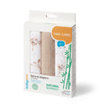 BabyOno NATURAL BAMBOO bambusz textilpelenka 3 db 70×70 cm – bézs