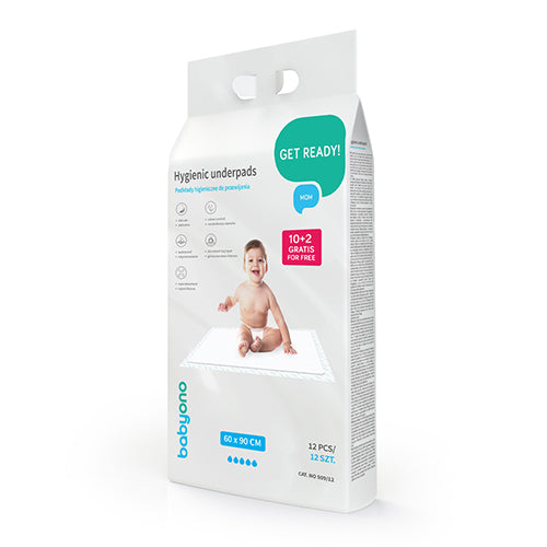 BabyOno higiéniai pelenkázó alátét 60×90 cm – 10+2 db