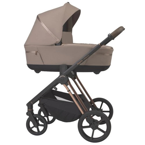 Espiro Miloo 2.0 2 az 1-ben prémium babakocsi – Tasty Cappuccino 309