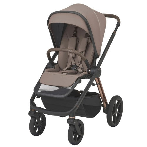 Espiro Miloo 2.0 2 az 1-ben prémium babakocsi – Tasty Cappuccino 309