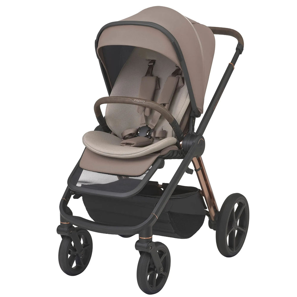 Espiro Miloo 2.0 2 az 1-ben prémium babakocsi – Tasty Cappuccino 309