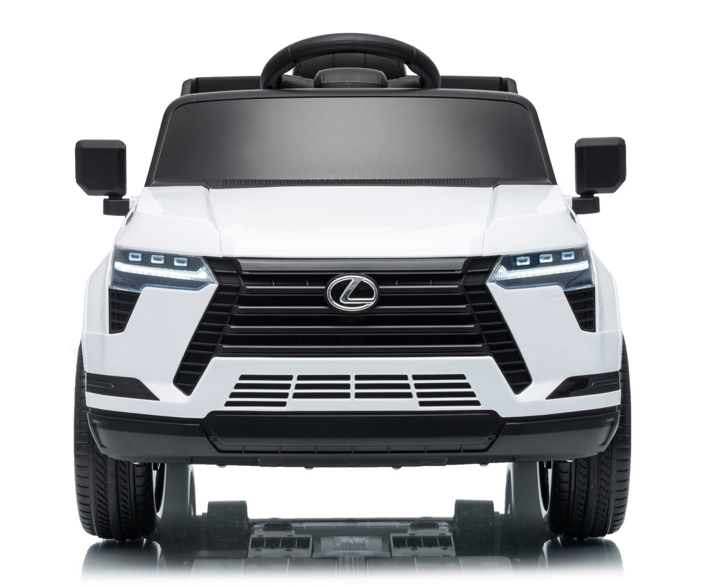 Milly Mally Lexus GX550 akkumulátoros gyerekautó távirányítóval – Fehér