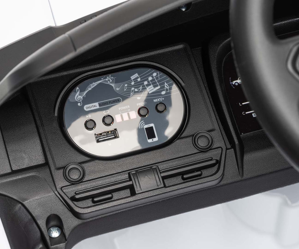 Milly Mally Lexus GX550 akkumulátoros gyerekautó távirányítóval – Fehér