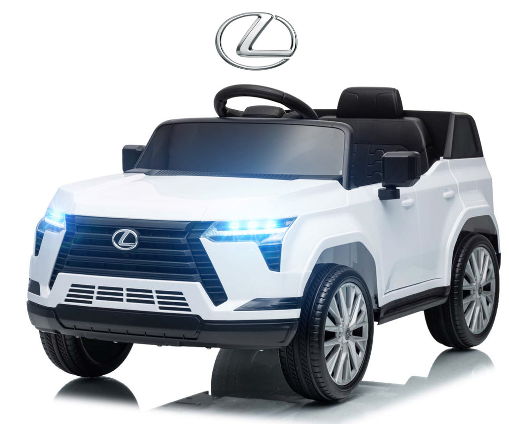 Milly Mally Lexus GX550 akkumulátoros gyerekautó távirányítóval – Fehér