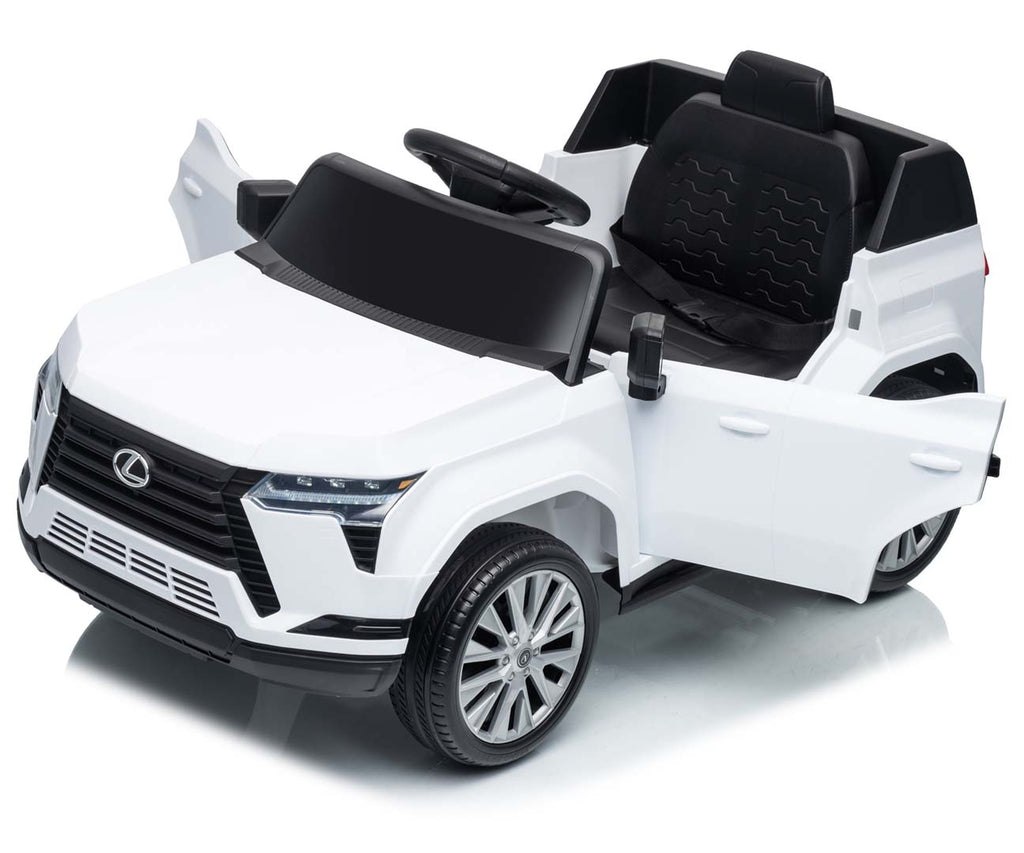 Milly Mally Lexus GX550 akkumulátoros gyerekautó távirányítóval – Fehér