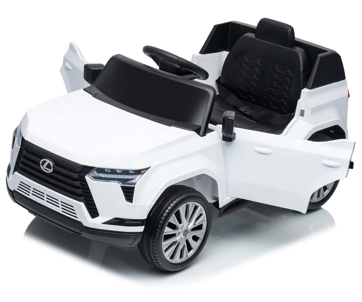 Milly Mally Lexus GX550 akkumulátoros gyerekautó távirányítóval – Fehér
