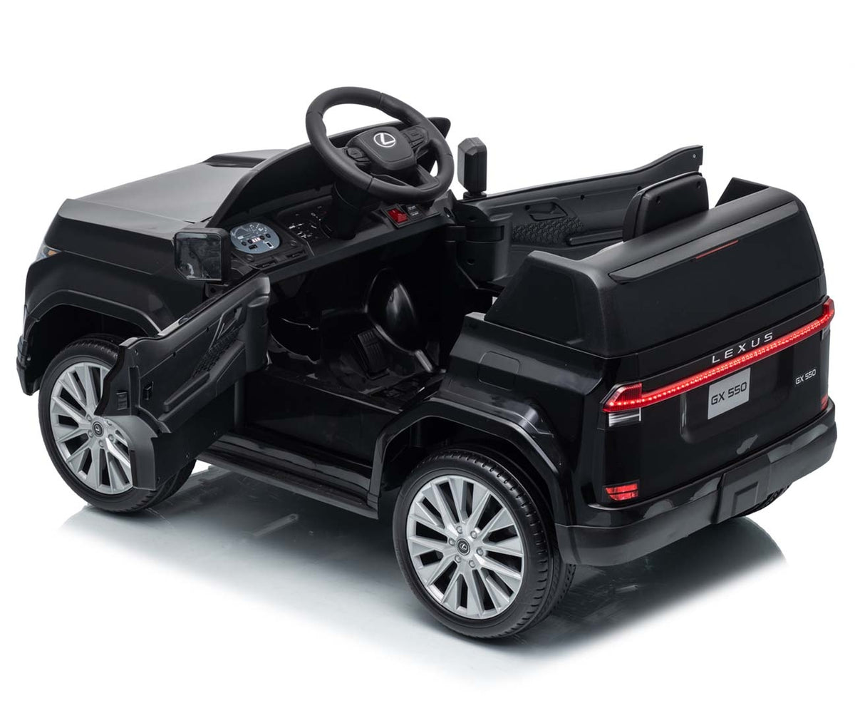 Milly Mally Lexus GX550 akkumulátoros gyerekautó távirányítóval – Fekete
