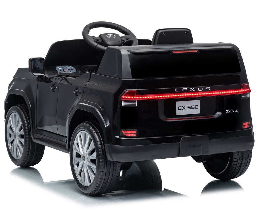 Milly Mally Lexus GX550 akkumulátoros gyerekautó távirányítóval – Fekete