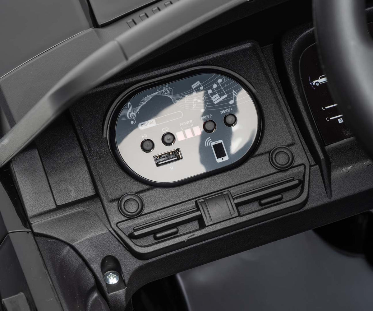Milly Mally Lexus GX550 akkumulátoros gyerekautó távirányítóval – Fekete