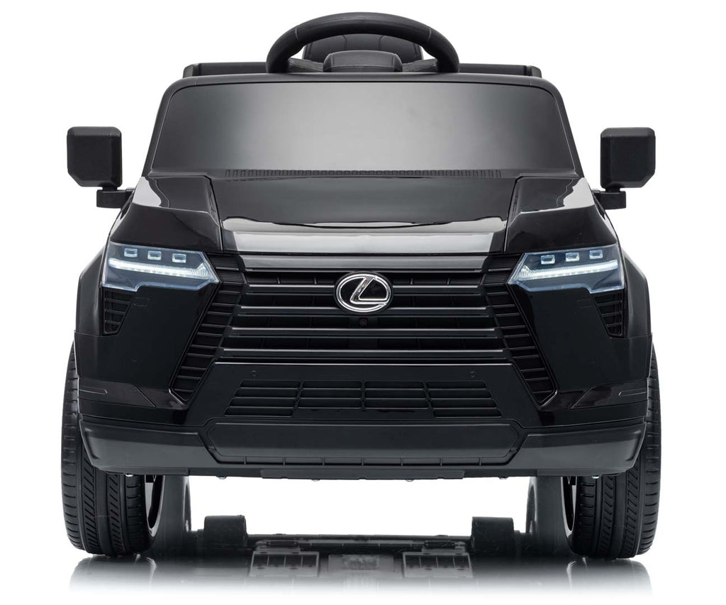 Milly Mally Lexus GX550 akkumulátoros gyerekautó távirányítóval – Fekete