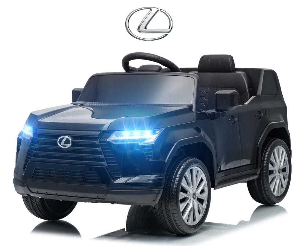 Milly Mally Lexus GX550 akkumulátoros gyerekautó távirányítóval – Fekete