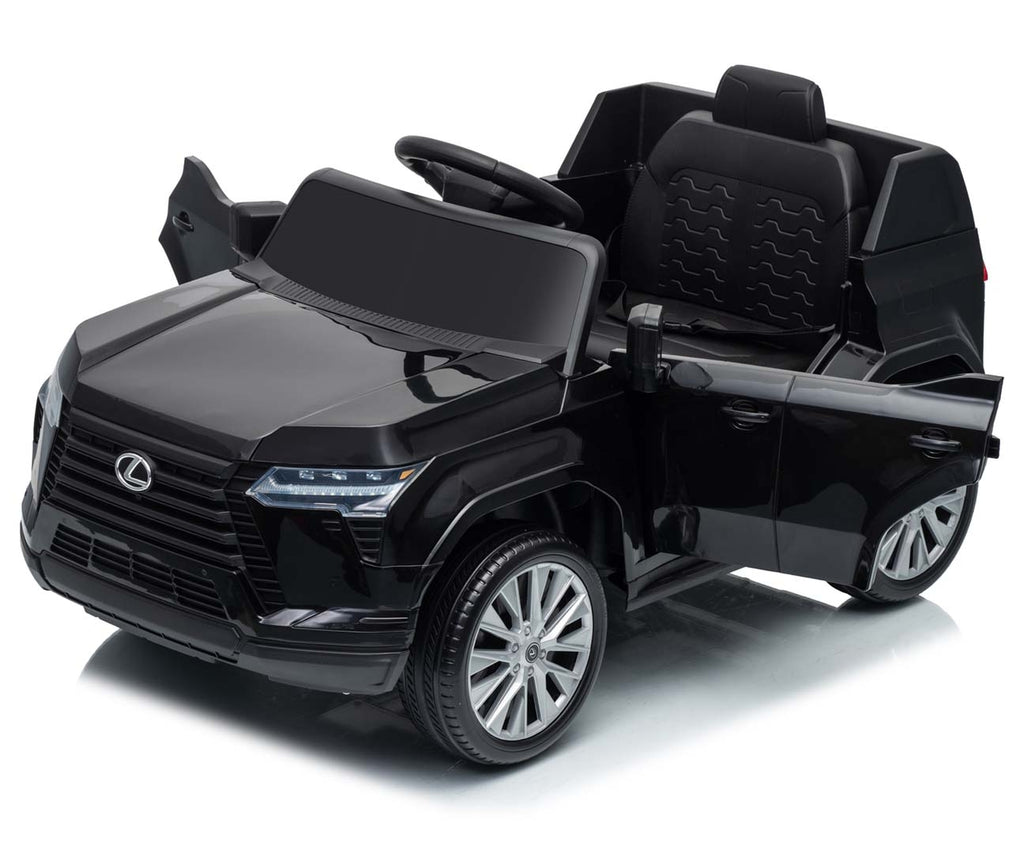 Milly Mally Lexus GX550 akkumulátoros gyerekautó távirányítóval – Fekete