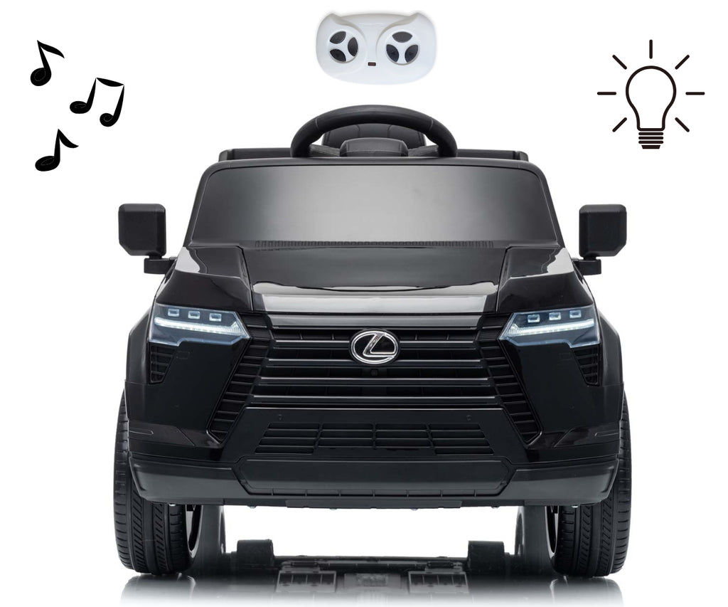 Milly Mally Lexus GX550 akkumulátoros gyerekautó távirányítóval – Fekete