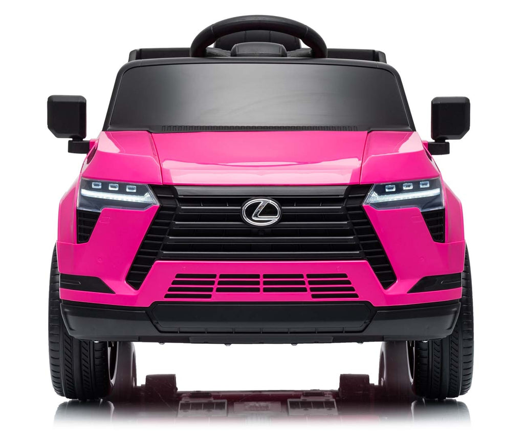 Milly Mally Lexus GX550 akkumulátoros gyerekautó távirányítóval – Rózsaszín
