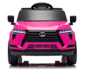 Milly Mally Lexus GX550 akkumulátoros gyerekautó távirányítóval – Rózsaszín
