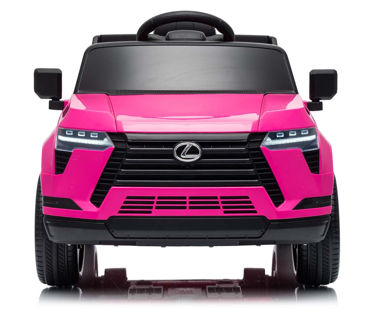 Milly Mally Lexus GX550 akkumulátoros gyerekautó távirányítóval – Rózsaszín