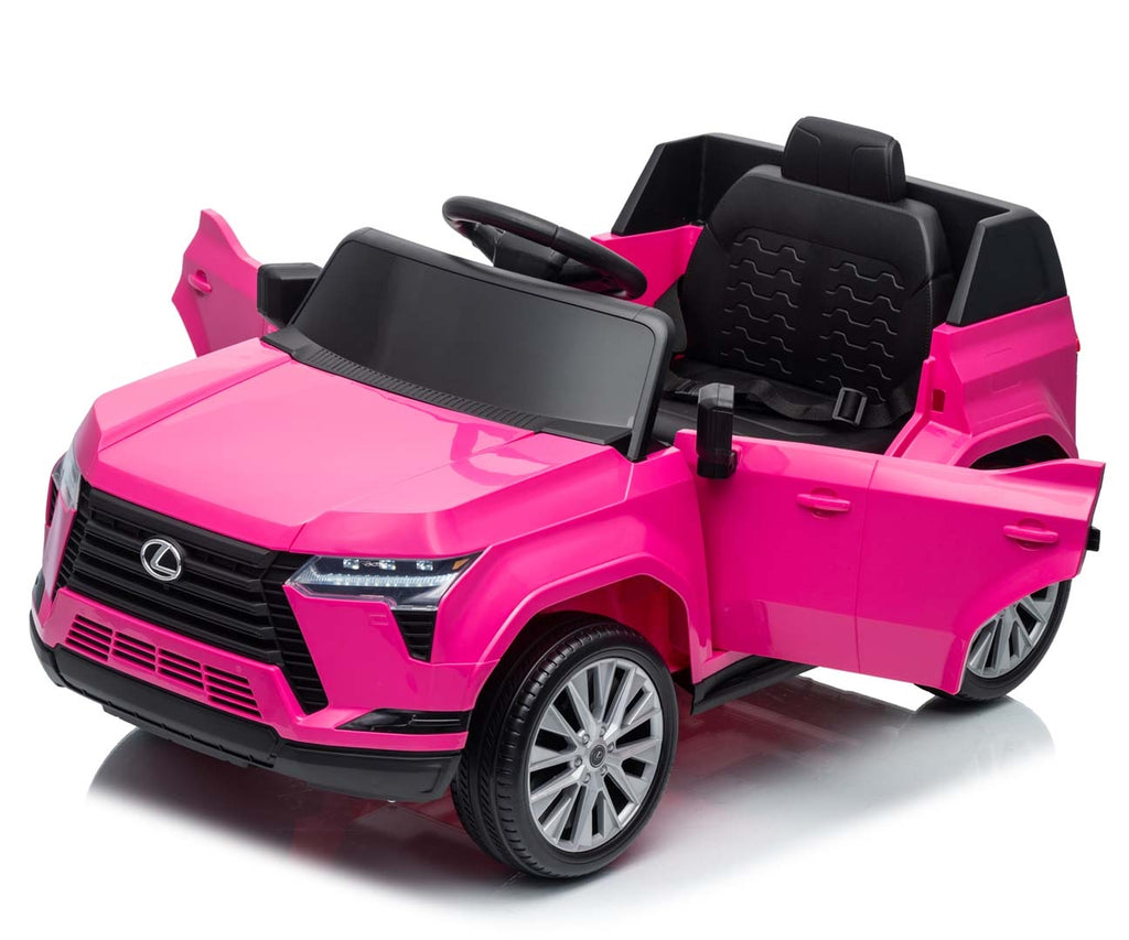 Milly Mally Lexus GX550 akkumulátoros gyerekautó távirányítóval – Rózsaszín