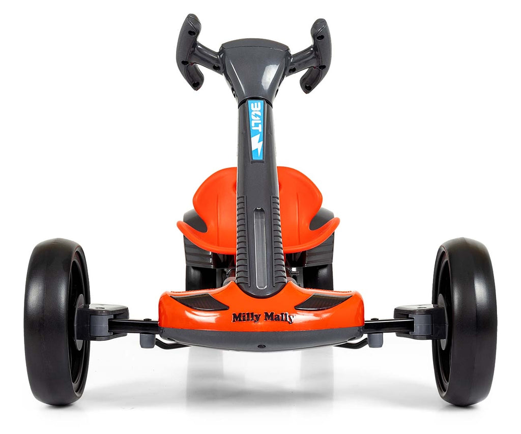 Milly Mally BOLT akkumulátoros gokart távirányítóval – Piros