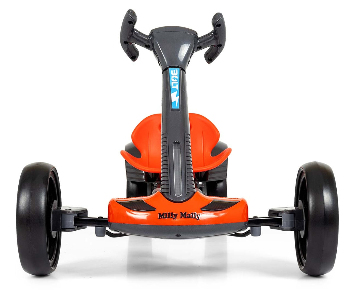 Milly Mally BOLT akkumulátoros gokart távirányítóval – Piros