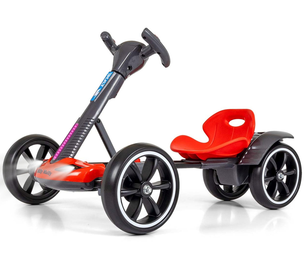 Milly Mally BOLT akkumulátoros gokart távirányítóval – Piros
