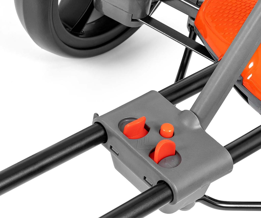 Milly Mally BOLT akkumulátoros gokart távirányítóval – Piros