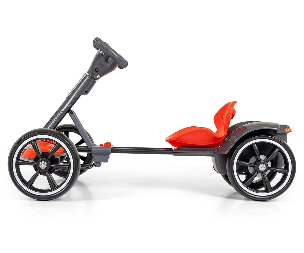 Milly Mally BOLT akkumulátoros gokart távirányítóval – Piros