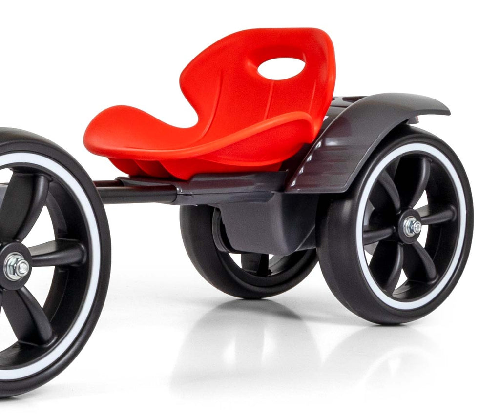 Milly Mally BOLT akkumulátoros gokart távirányítóval – Piros