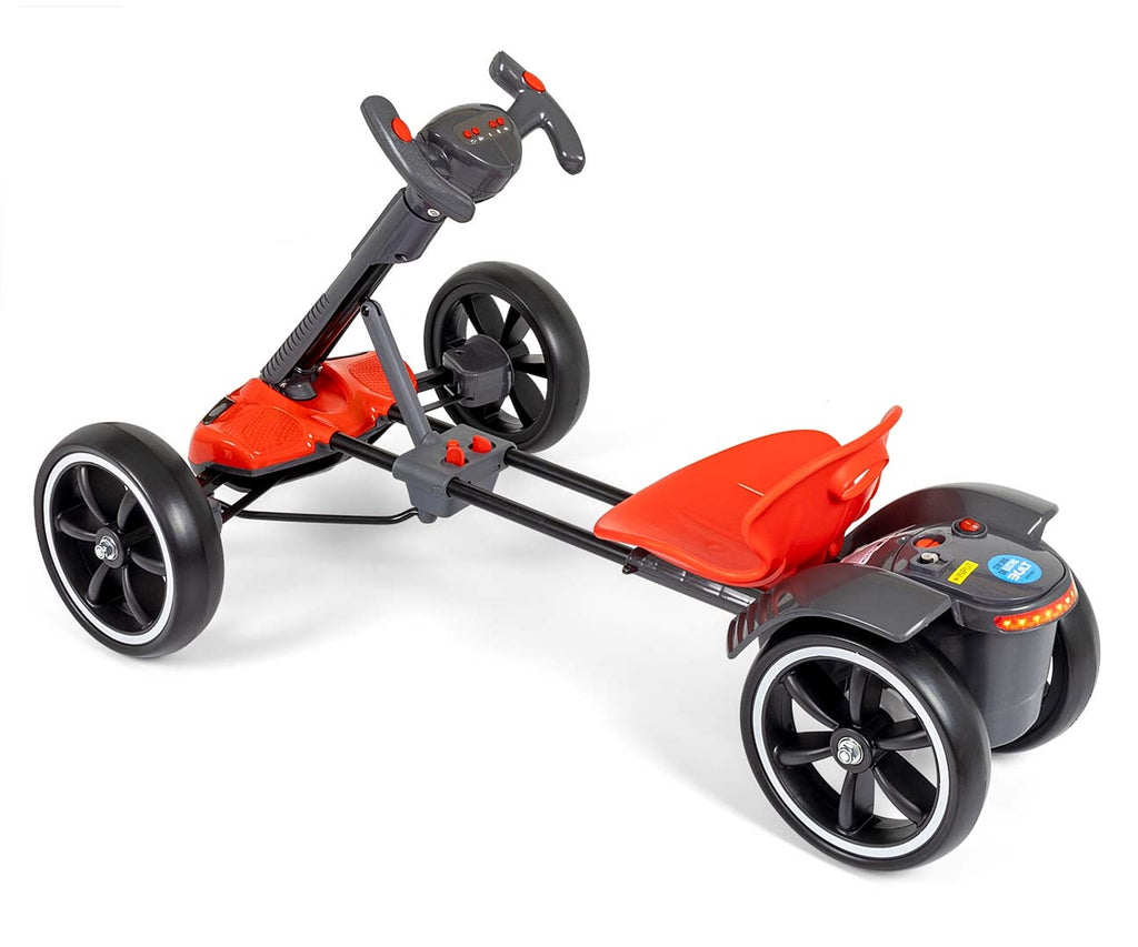 Milly Mally BOLT akkumulátoros gokart távirányítóval – Piros