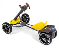 Milly Mally BOLT akkumulátoros gokart távirányítóval – Sárga