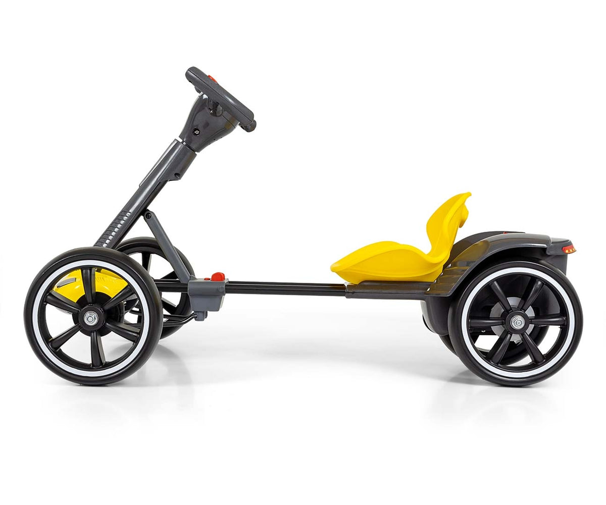 Milly Mally BOLT akkumulátoros gokart távirányítóval – Sárga
