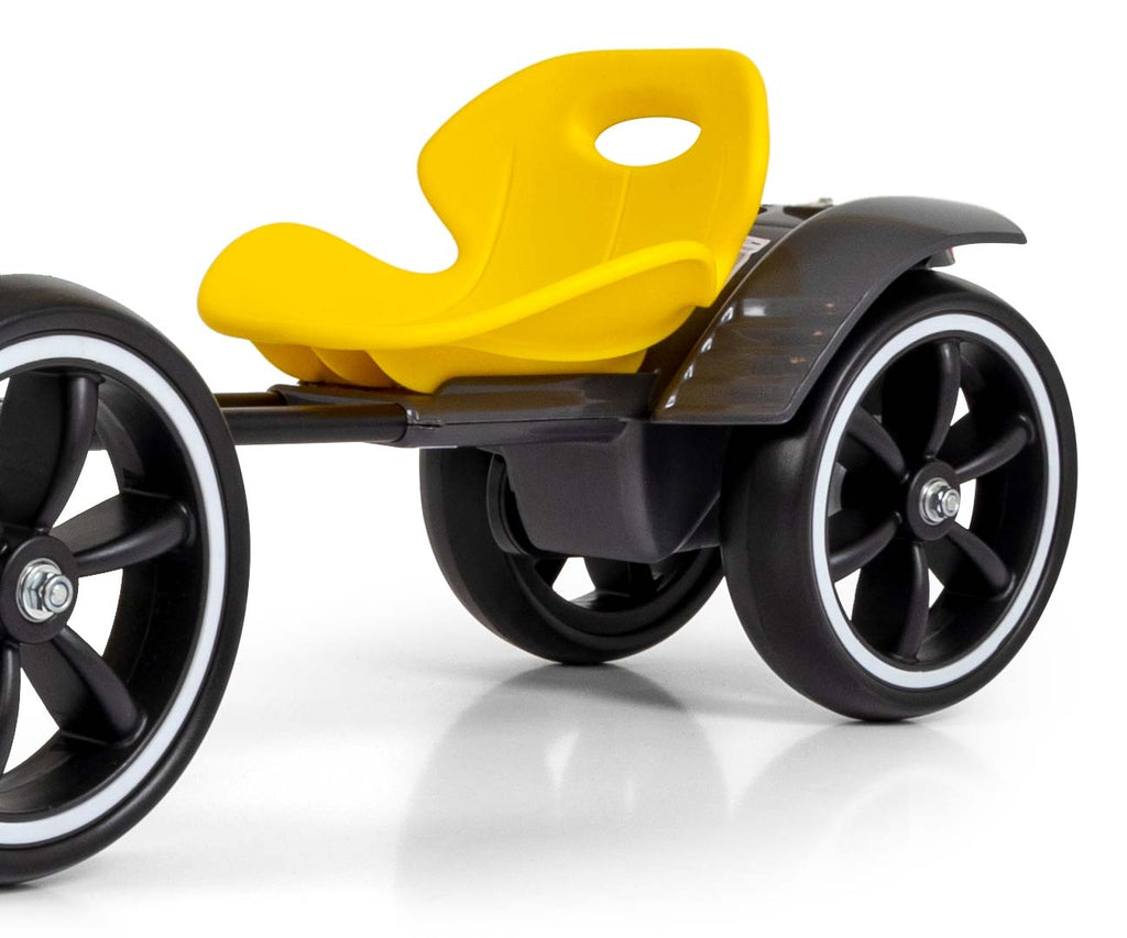 Milly Mally BOLT akkumulátoros gokart távirányítóval – Sárga