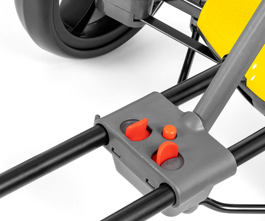 Milly Mally BOLT akkumulátoros gokart távirányítóval – Sárga