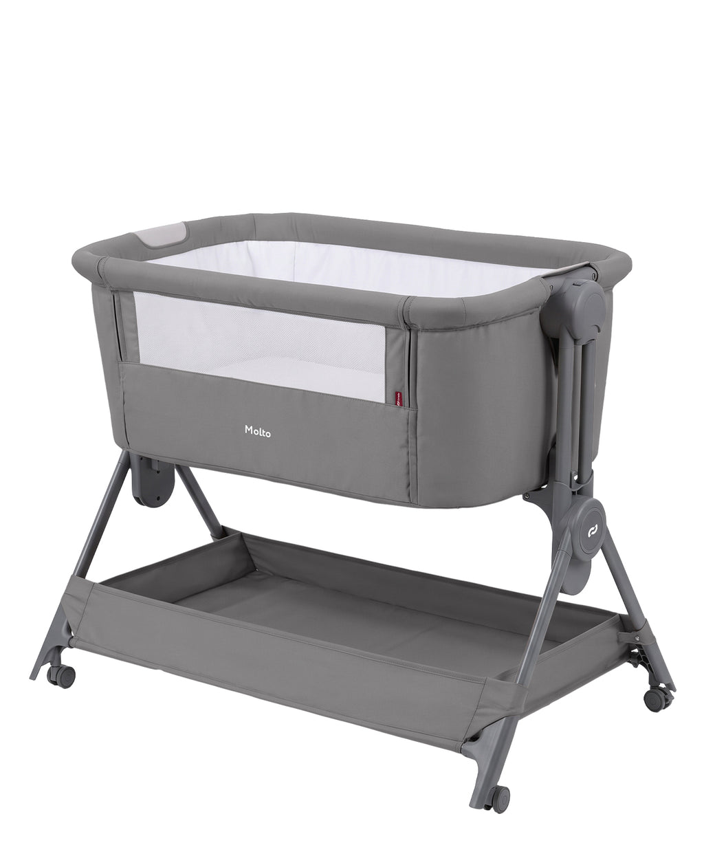 Carrello Molto állítható magasságú babaöböl - Leviro Grey