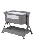 Carrello Molto állítható magasságú babaöböl - Leviro Grey