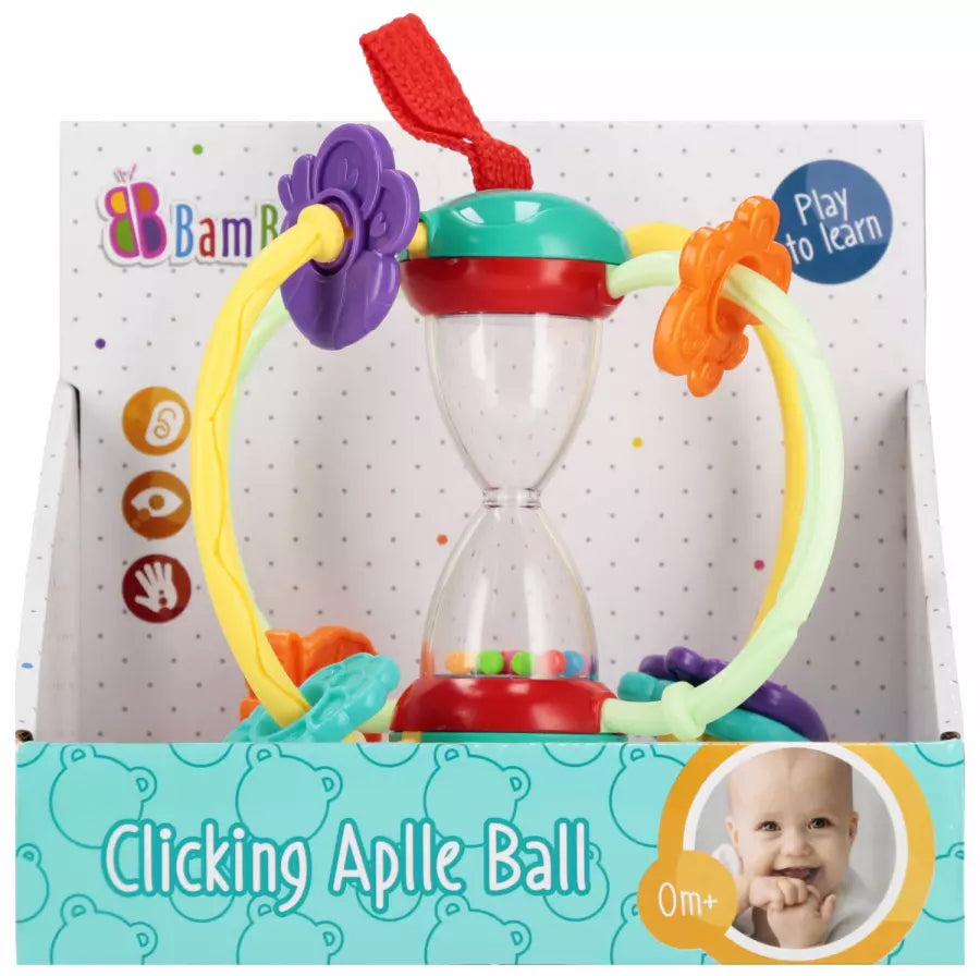 Bam Bam Alma csörgő bébijáték