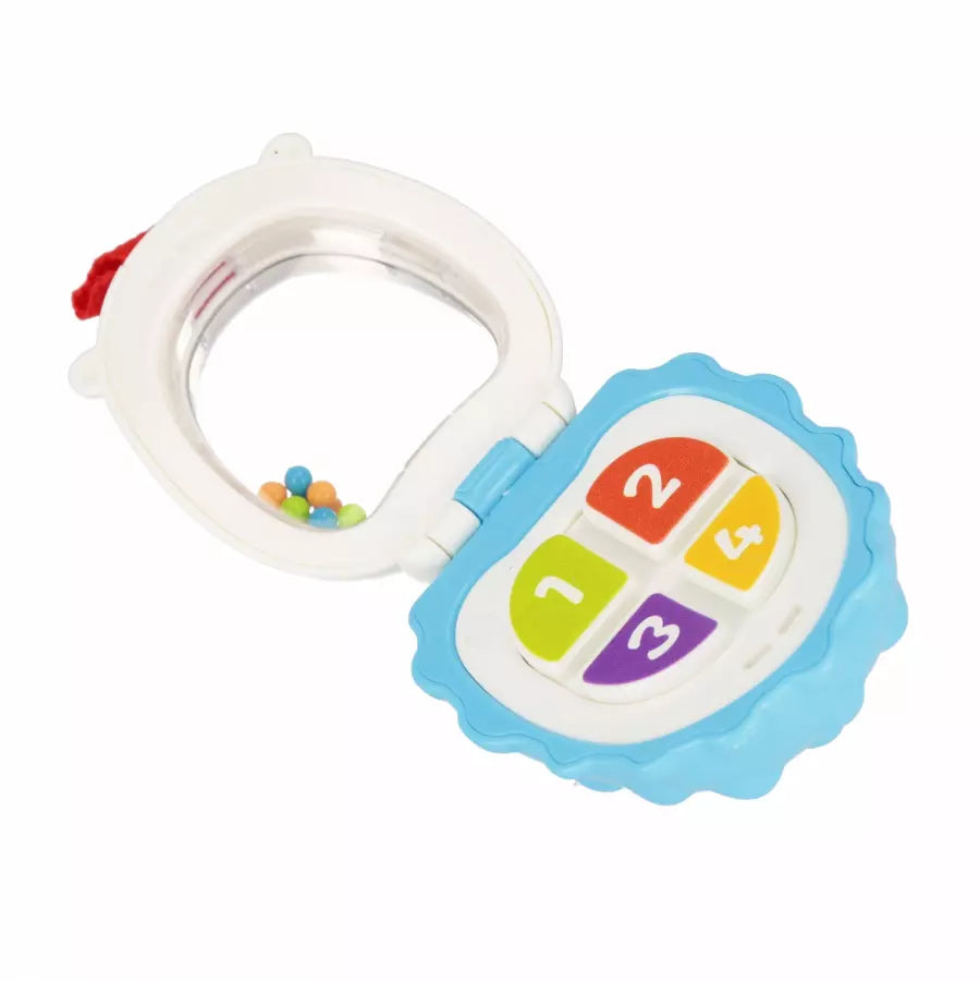 Bam Bam Zenélő Süni Telefon