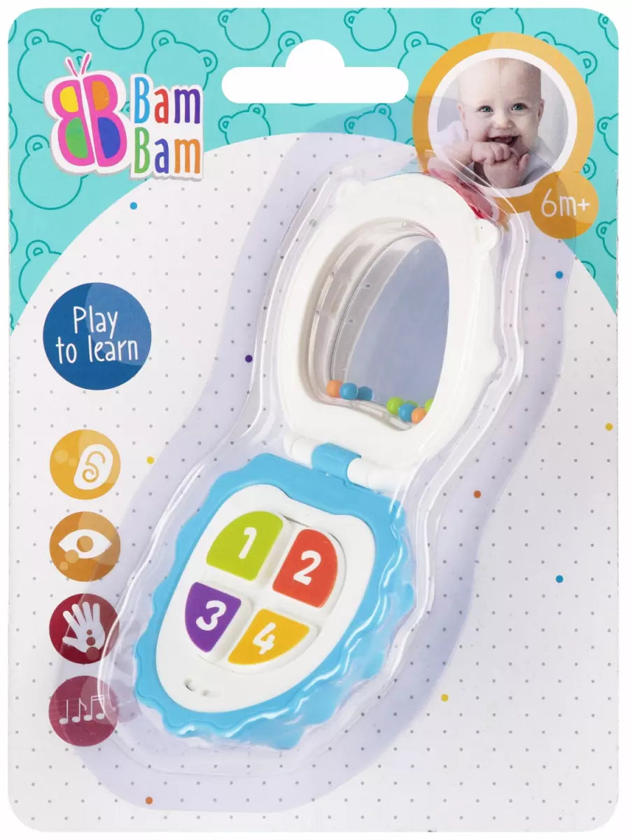 Bam Bam Zenélő Süni Telefon