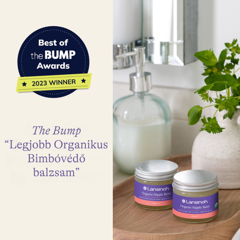 Lansinoh organikus bimbóvédő balzsam 60 ml