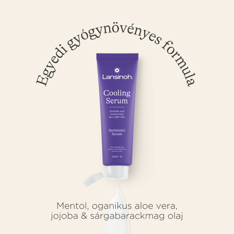 Lansinoh hűsítő, hidratáló szérum 125 ml