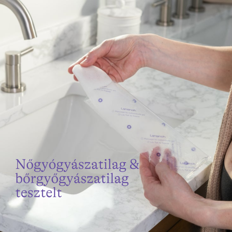 Lansinoh szülés utáni hűsítő, regeneráló betét 8 db