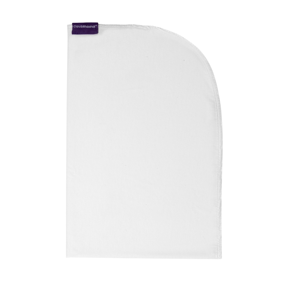 ClevaMama TENCEL® univerzális matracvédő 70x90 cm (Szín: fehér)