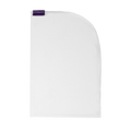 ClevaMama TENCEL® univerzális matracvédő 70x90 cm (Szín: fehér)