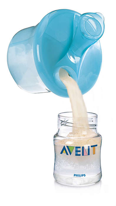Philips Avent SCF135/06 tejpor adagoló és snack tároló