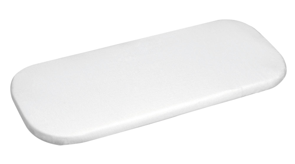 MATEX gumis pamut lepedő babakocsi matracra 75×35 cm – Szürke