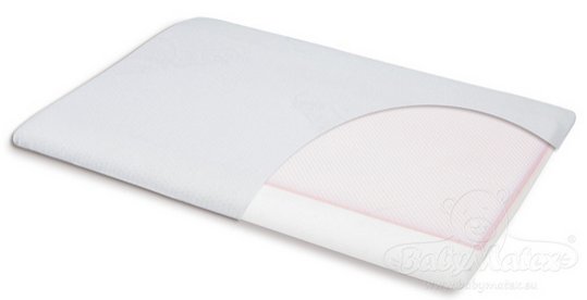 MATEX AEROSLIM ergonomikus memóriahabos gyermekpárna 40×26 cm