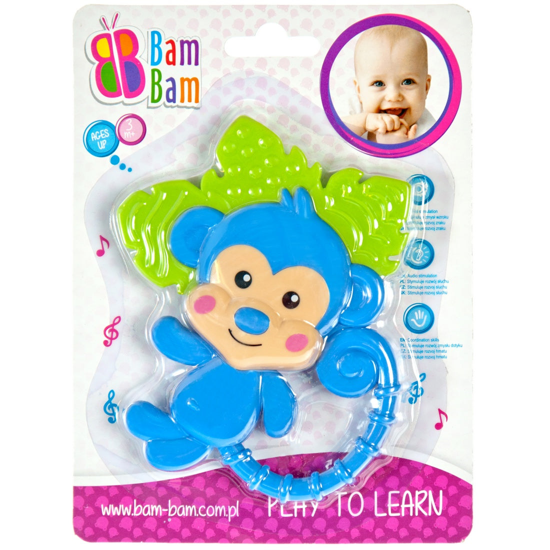 BamBam Majom Csörgő