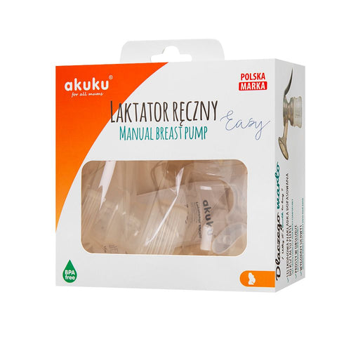 AKUKU Easy kézi mellszívó – 150 ml