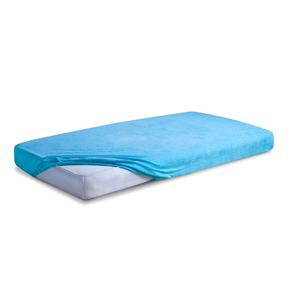 MATEX FROTTE PREMIUM gumis frottír lepedő 60×120 cm – Türkiz