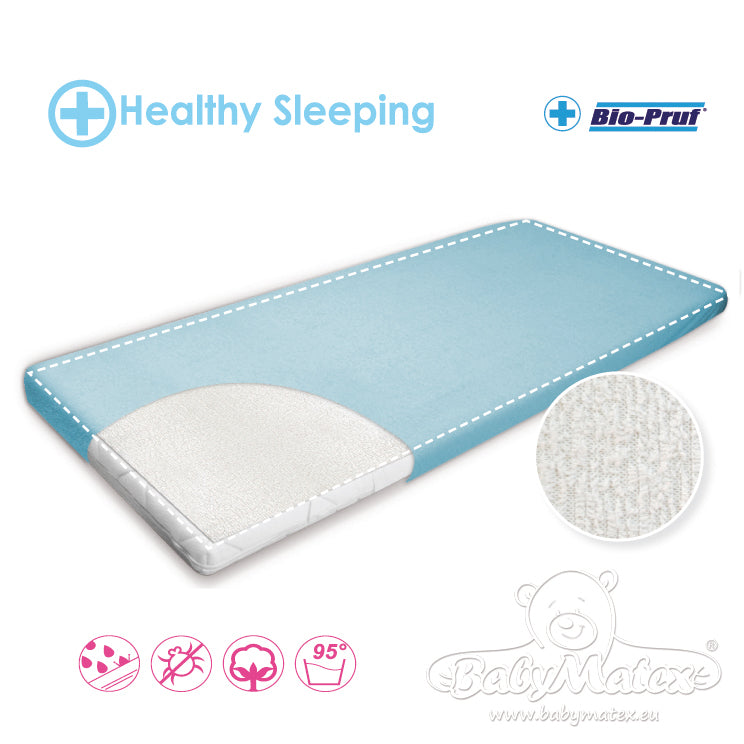 MATEX Basic vízhatlan frottír matracvédő – 60 × 120 cm